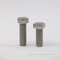 Rostfritt stål 304/316 Hex Head Cap Bolt